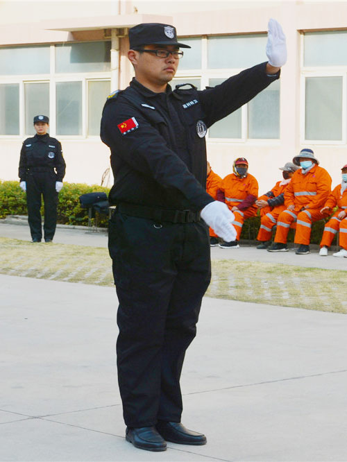 江苏嘉利物业管理有限公司秩序维护员武云峰先进事迹