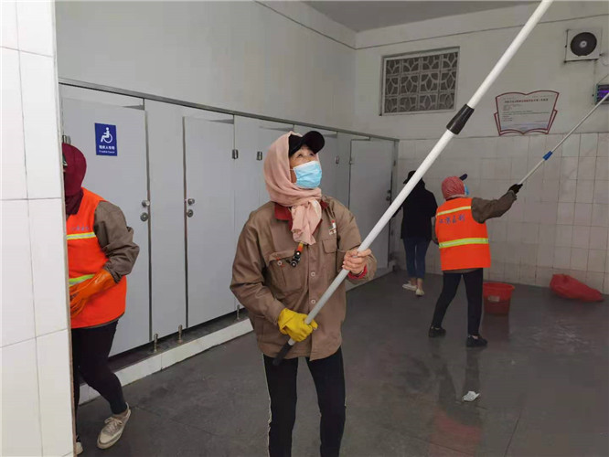 嘉利物业聚力打造文明优美城市环境