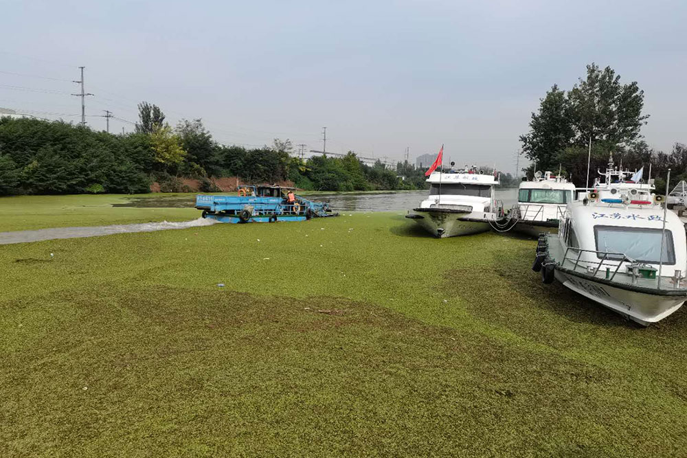 河道清理
