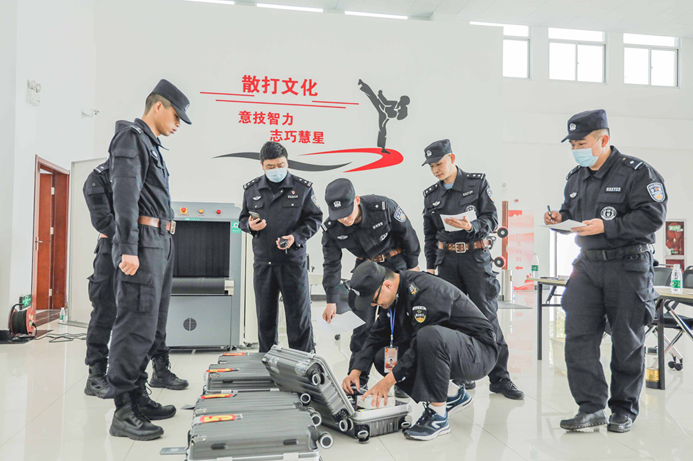 参加市保安协会比赛1