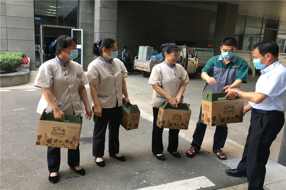 夏季送清凉活动