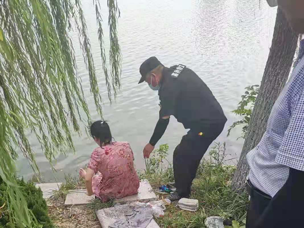 救人义举暖人心 平凡岗位显美德