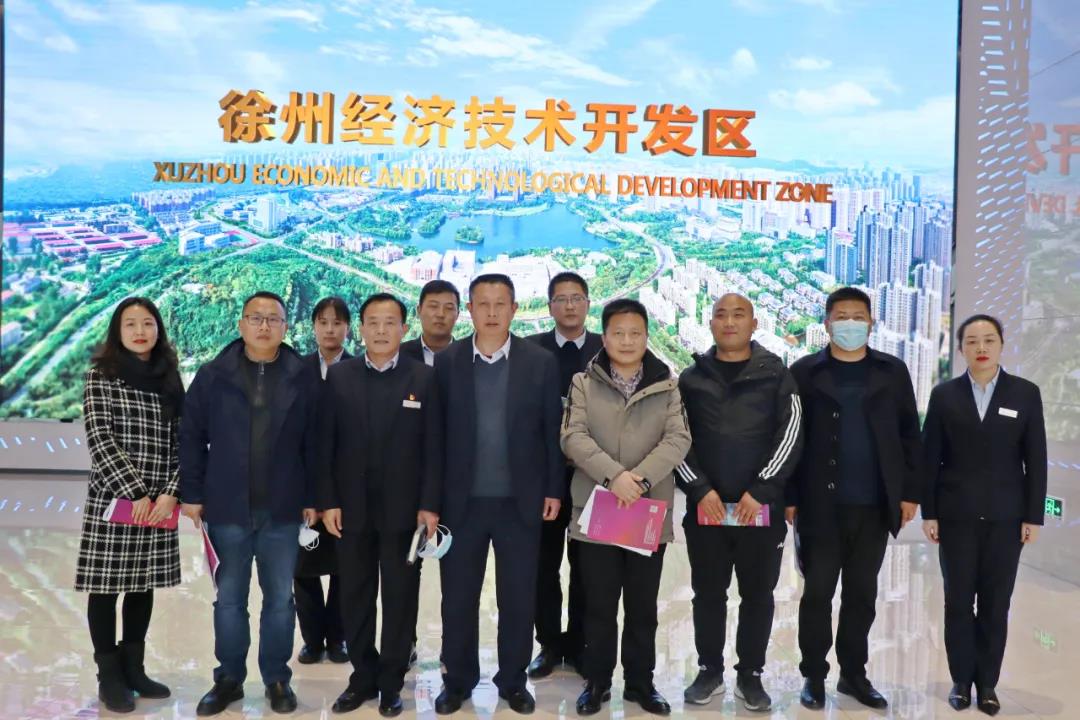 兄弟单位交流学习 取长补短共同进步