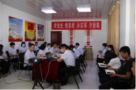 学习党史 增强党性—总公司第三党支部、综合执法局党支部开展党建联学共建活动！
