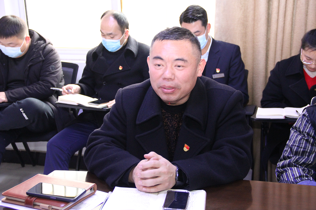 党员代表赵春祥同志发言
