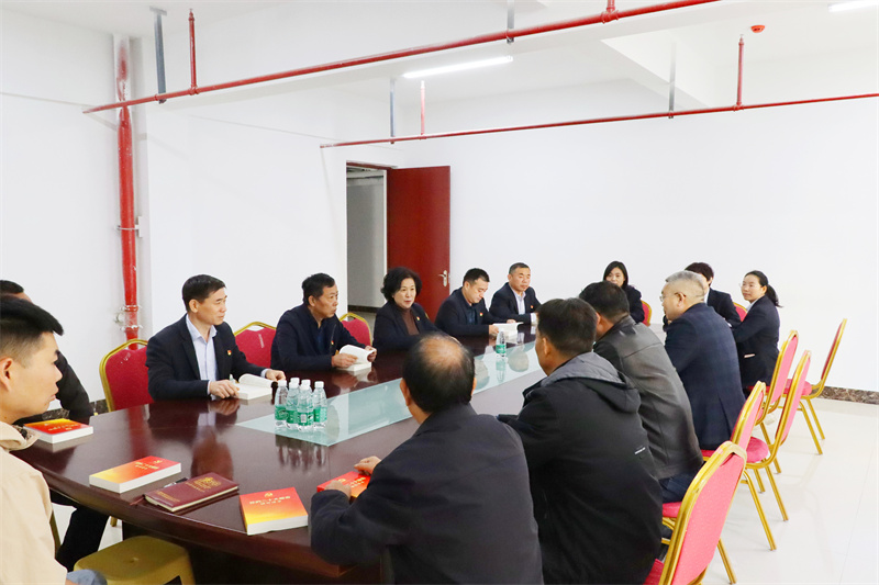 支部联建聚合力 服务群众建新功