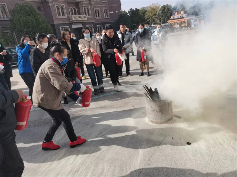 消防安全月消防知识培训演练活动