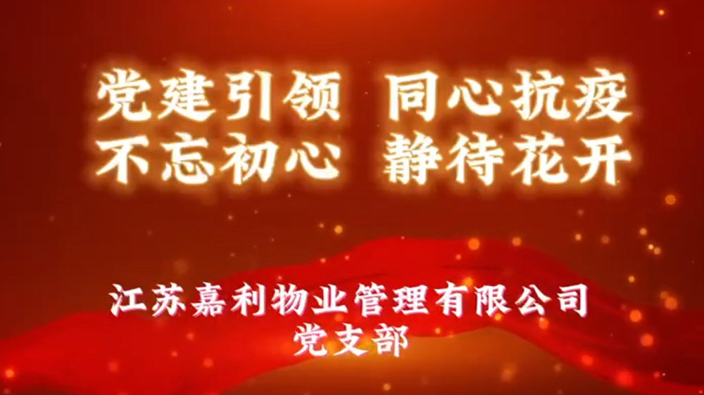 党支部抗疫专题片