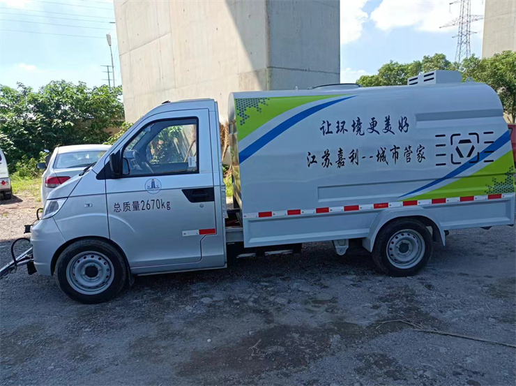 高压高温清洗车