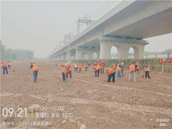 抢工期 保工程 “嘉”“合”万事兴