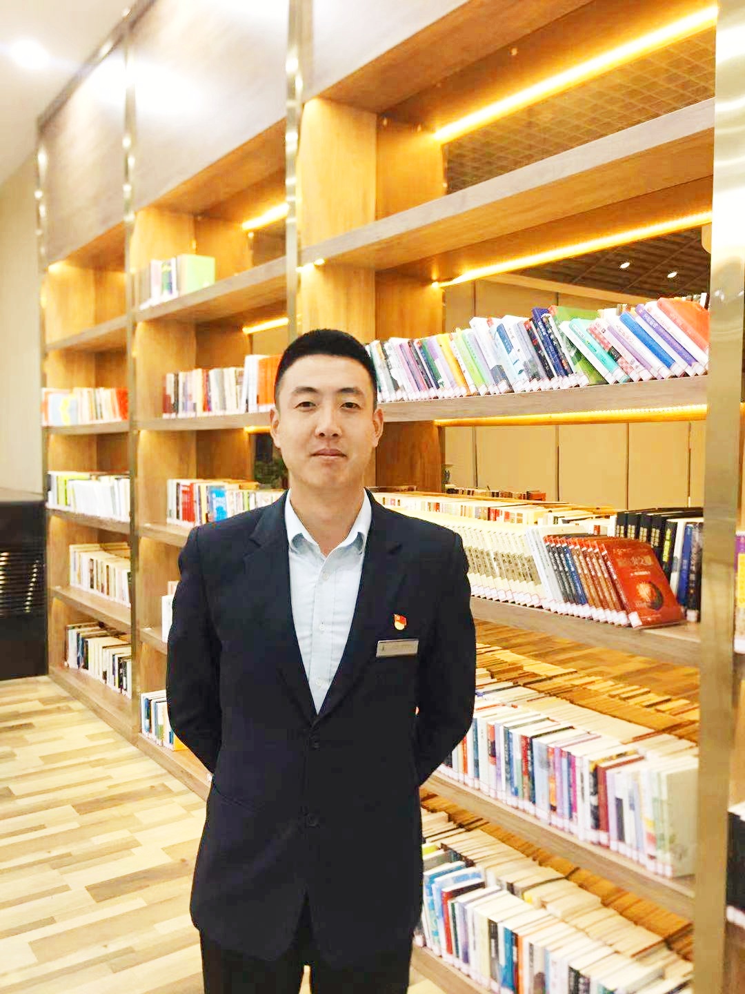 江苏嘉利物业管理有限公司物业项目经理潘强同志先进事迹
