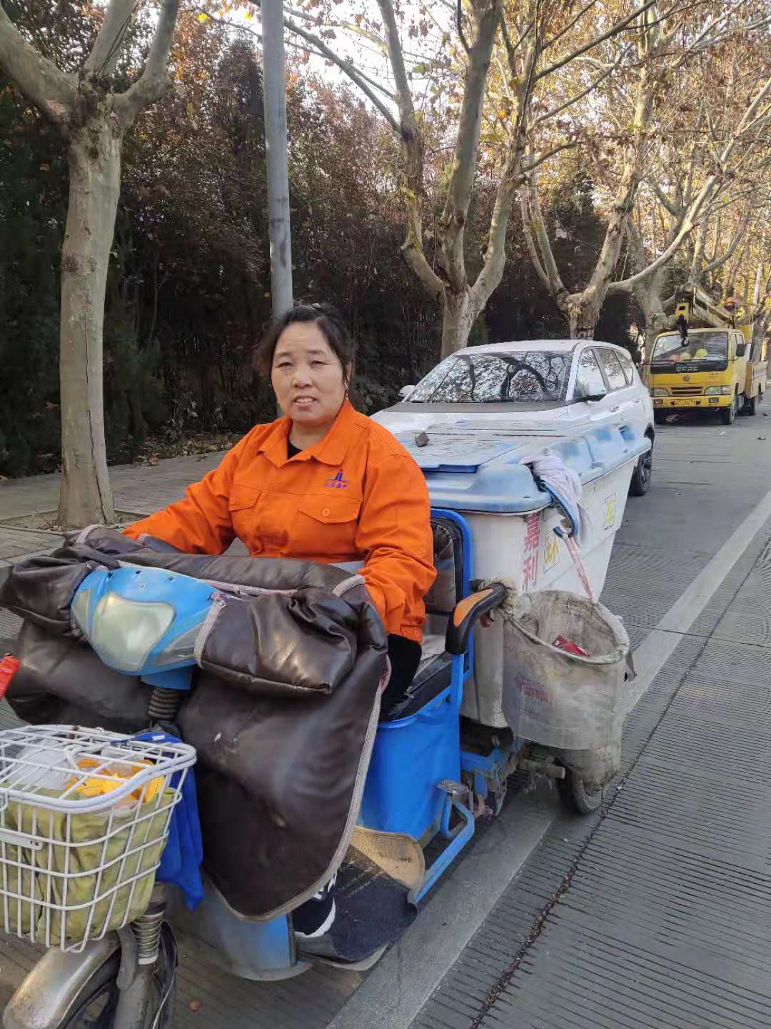江苏嘉利物业管理有限公司环卫队队长张庆珍同志先进事迹